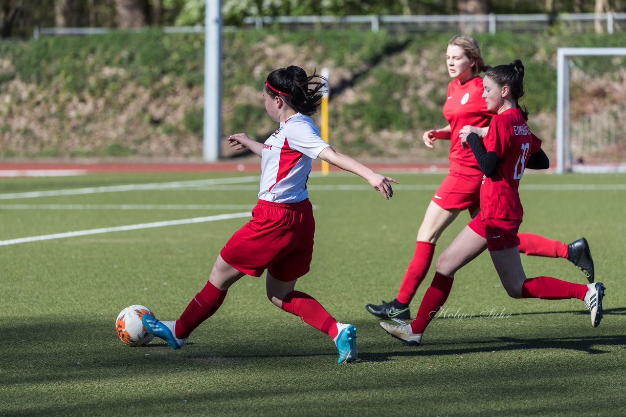 Bild 218 - wBJ Walddoerfer - Eimsbuettel : Ergebnis: 5:3